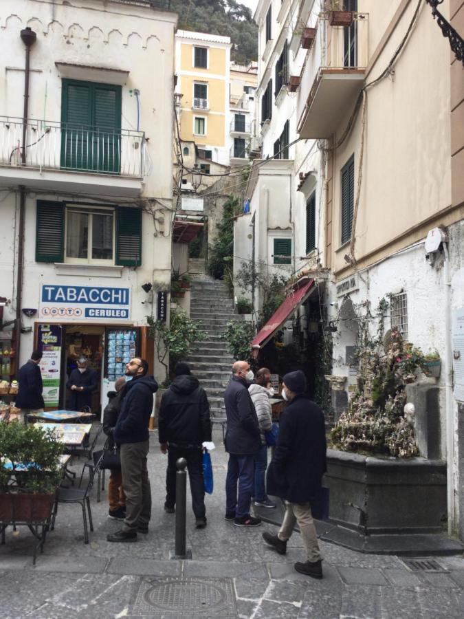 L'Ancora Di Amalfi Διαμέρισμα Εξωτερικό φωτογραφία