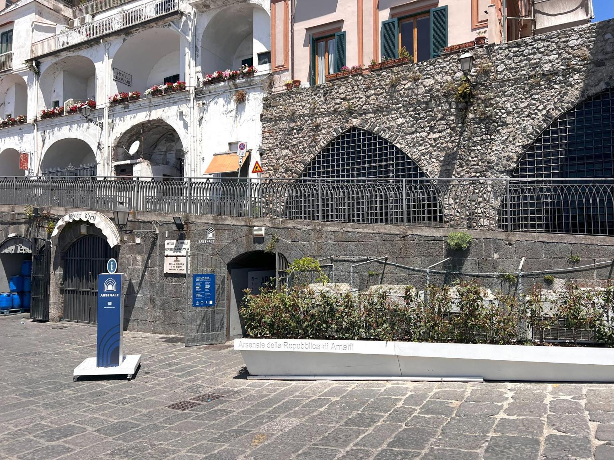 L'Ancora Di Amalfi Διαμέρισμα Εξωτερικό φωτογραφία