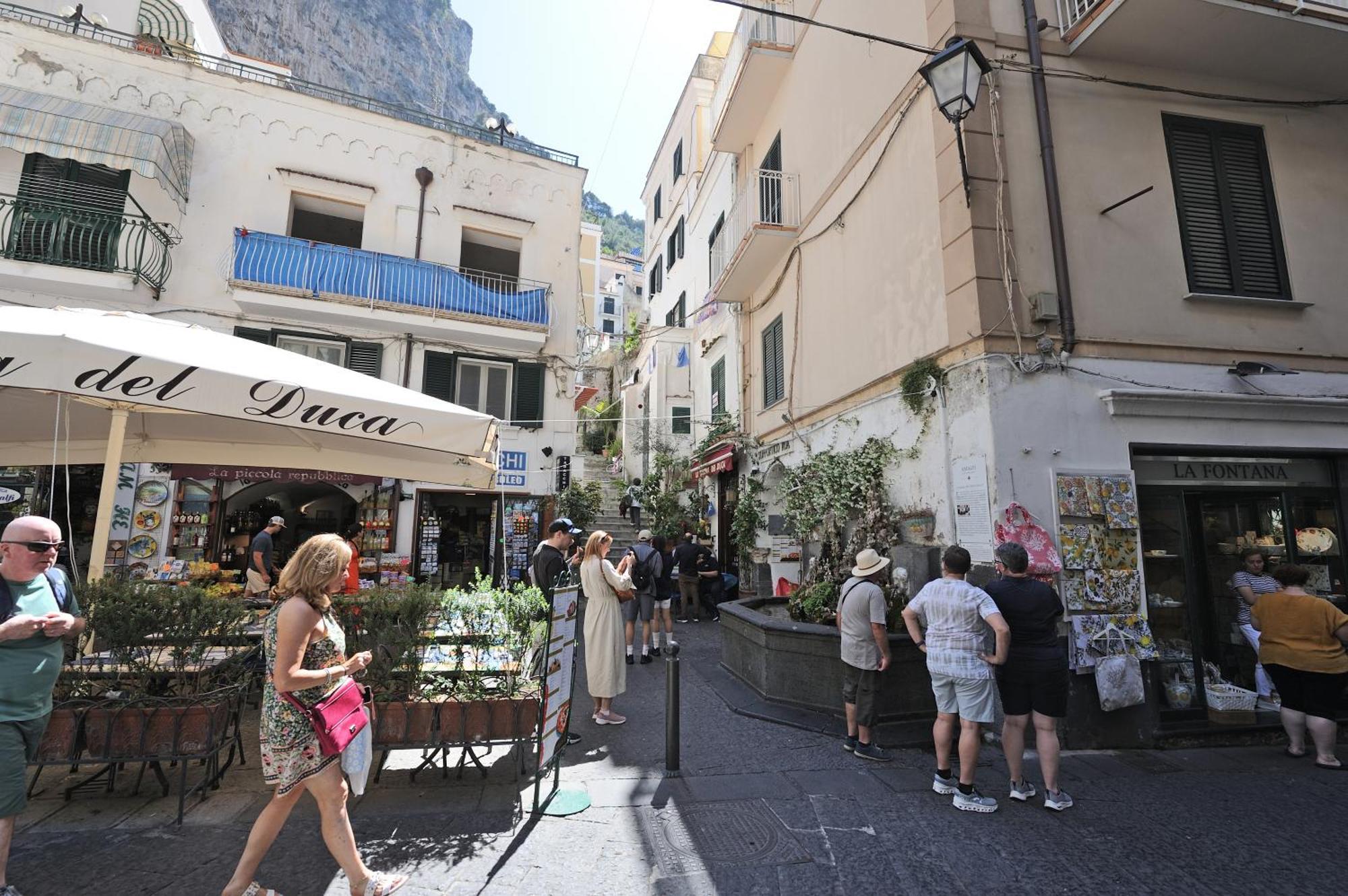 L'Ancora Di Amalfi Διαμέρισμα Εξωτερικό φωτογραφία