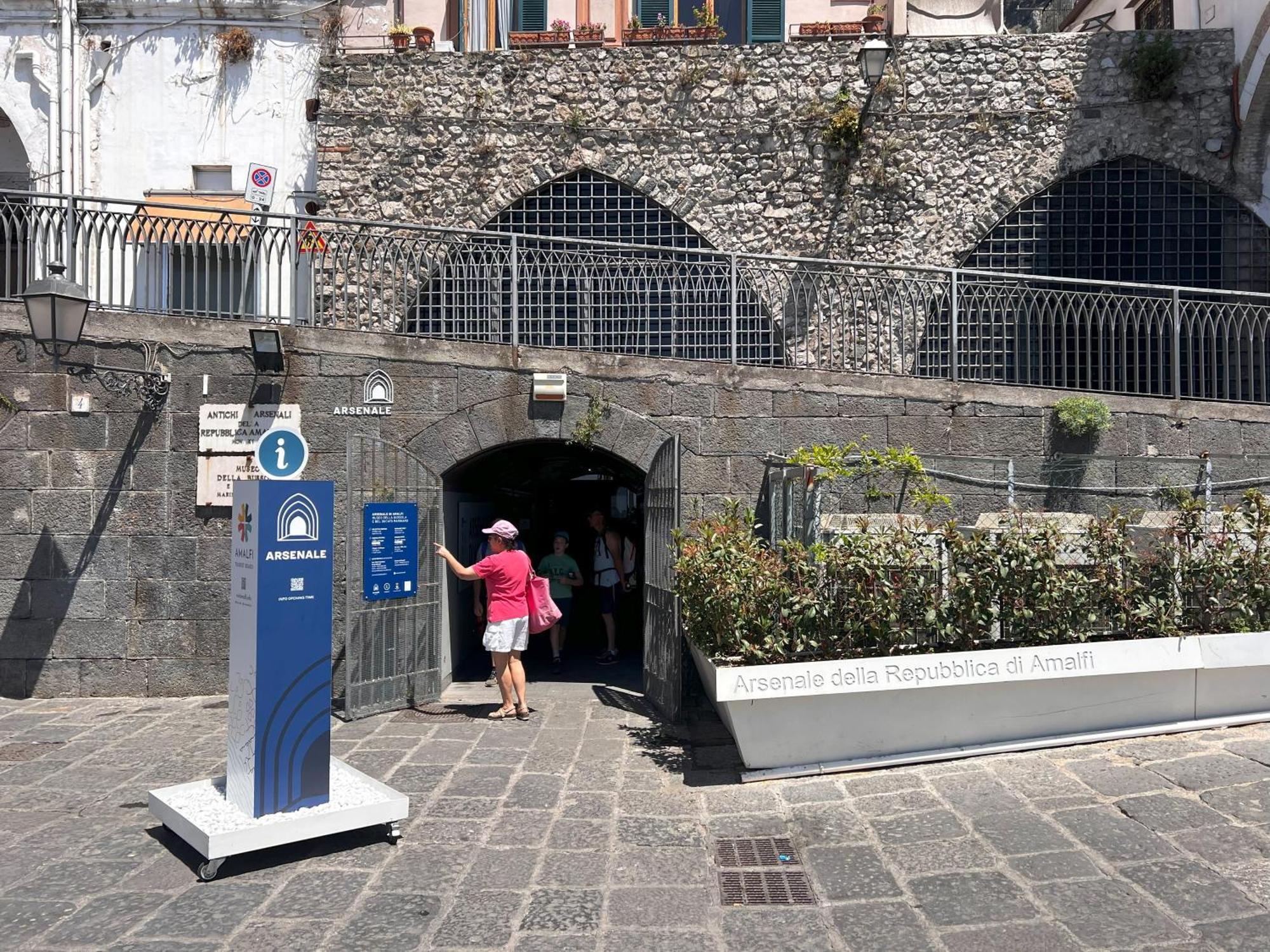 L'Ancora Di Amalfi Διαμέρισμα Εξωτερικό φωτογραφία