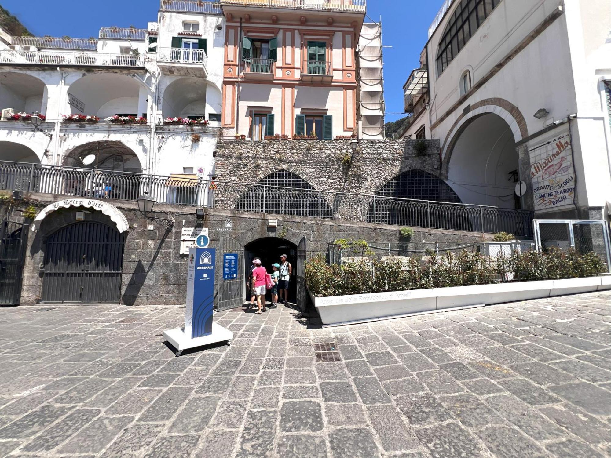 L'Ancora Di Amalfi Διαμέρισμα Εξωτερικό φωτογραφία