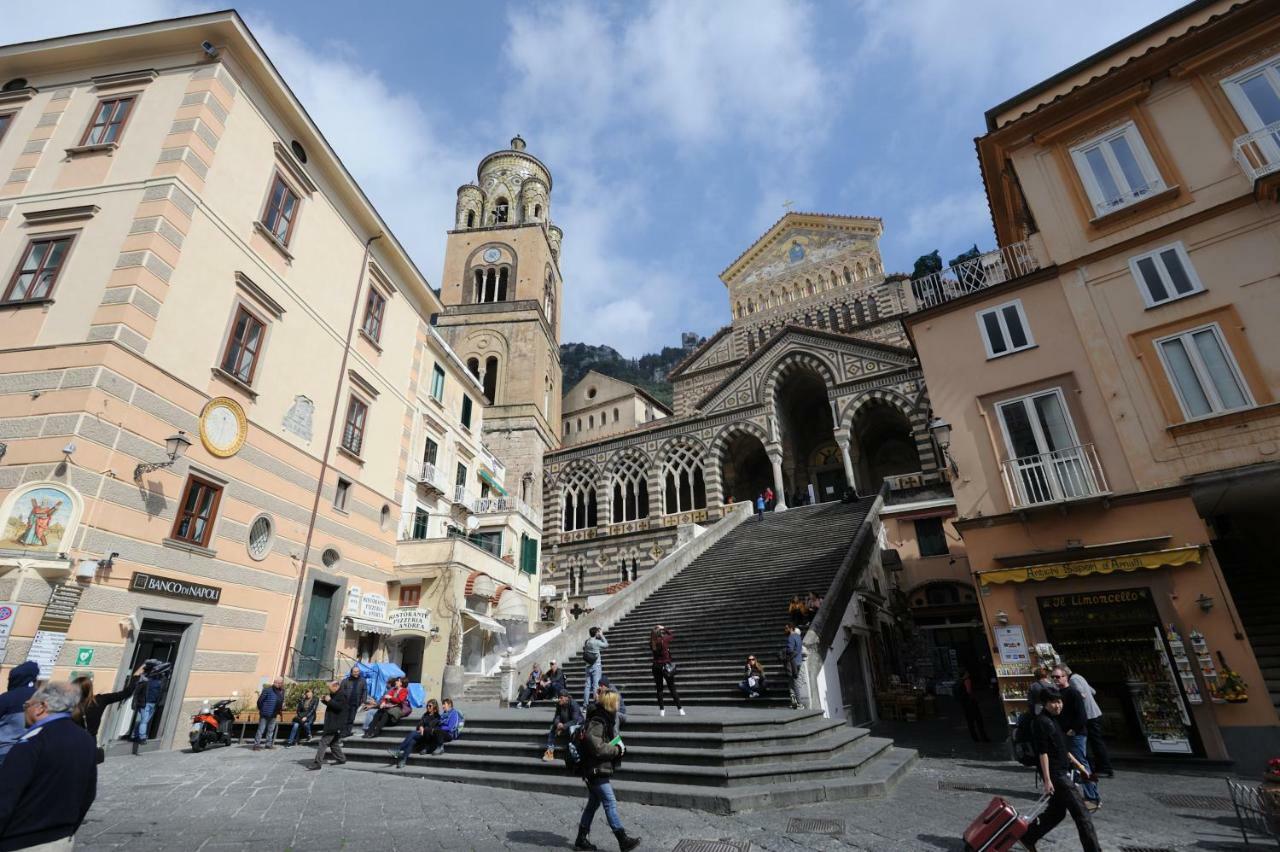 L'Ancora Di Amalfi Διαμέρισμα Εξωτερικό φωτογραφία